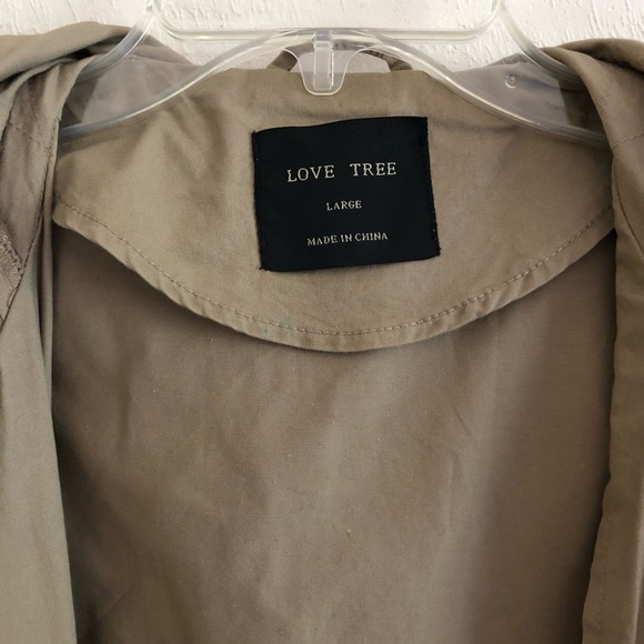 Khaki Jacket with Gold Buttons - Picture 2 of 5